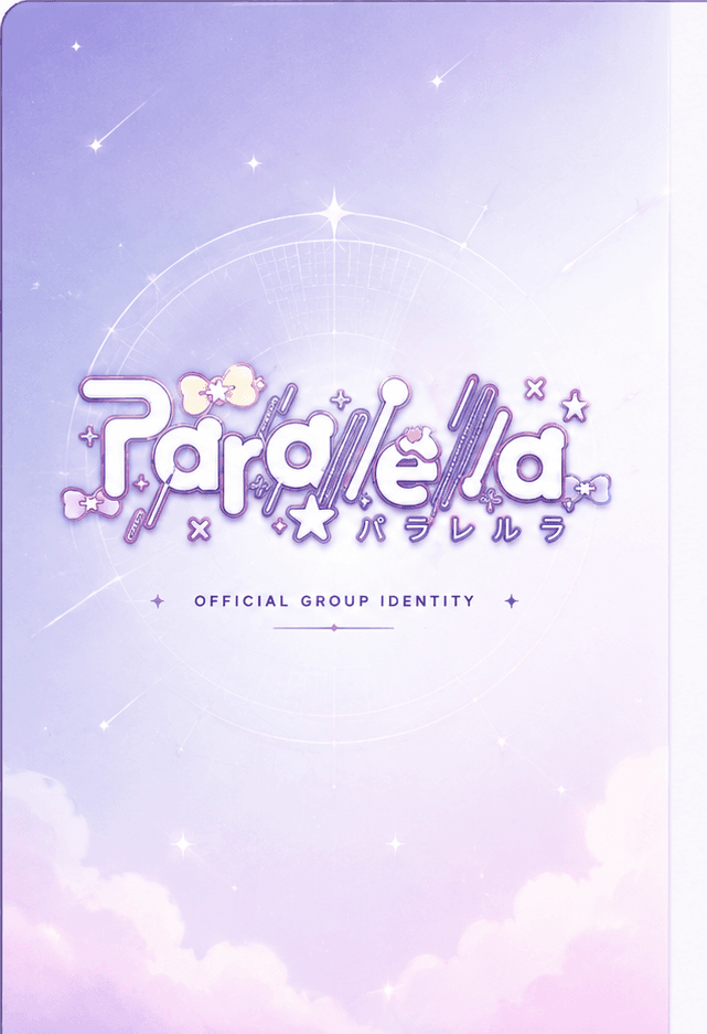 PARALLELLA official group identity